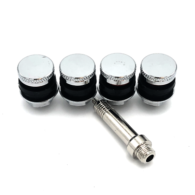 Allstar Valve Stem Flush Mount 4pk Allstar Valve Stem Flush Mount 4pk