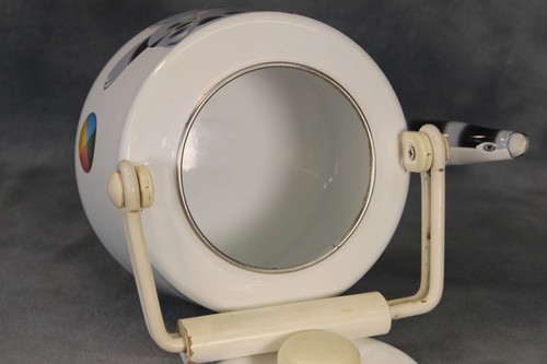 Vintage Martin Leman Design Cat & Ball Enamel Stove Top Kettle Good Condition - Picture 6 of 6