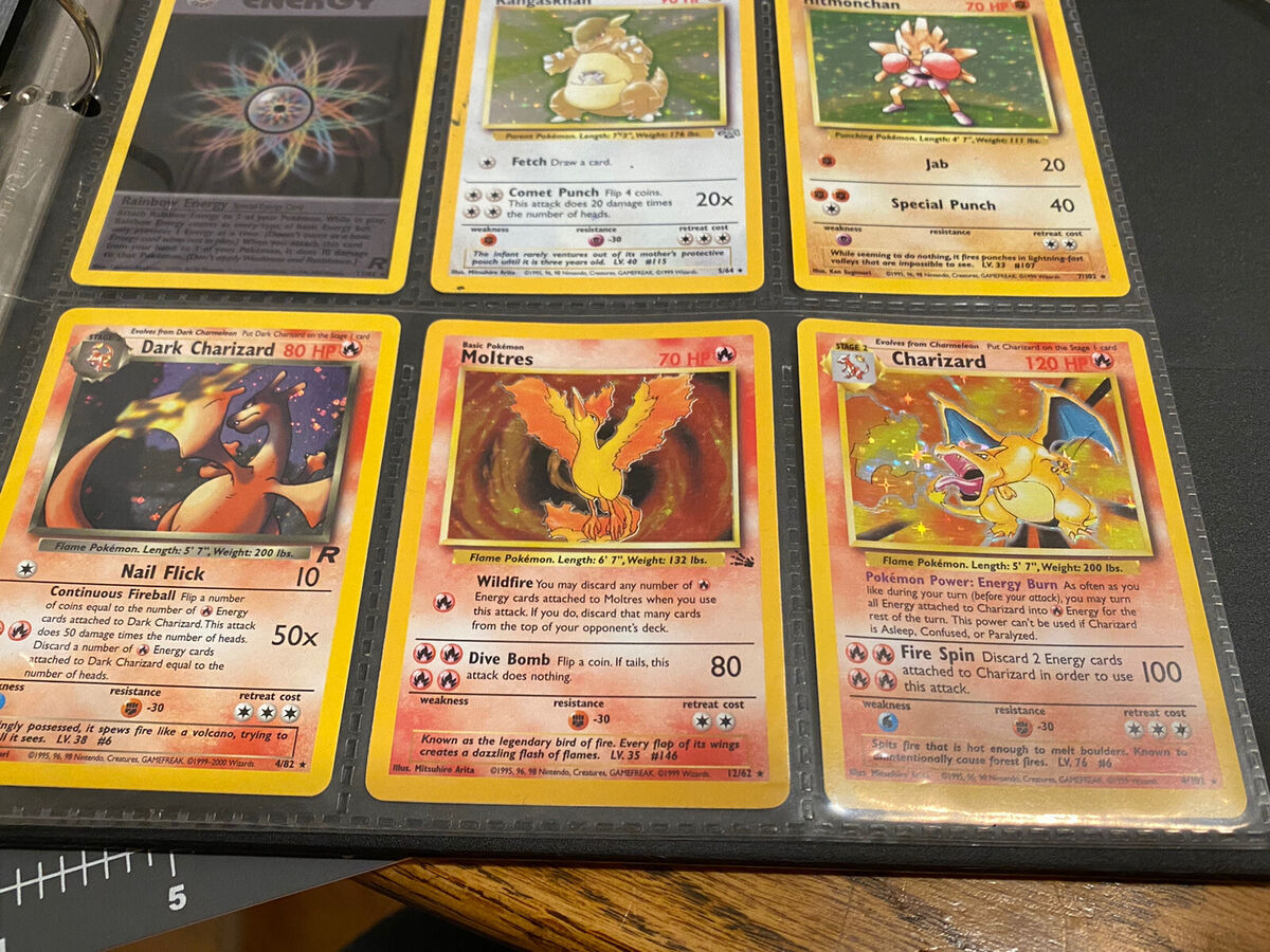 Fossil Set - COMPLETE 32 Common & Uncommon Pokemon Card Lot
