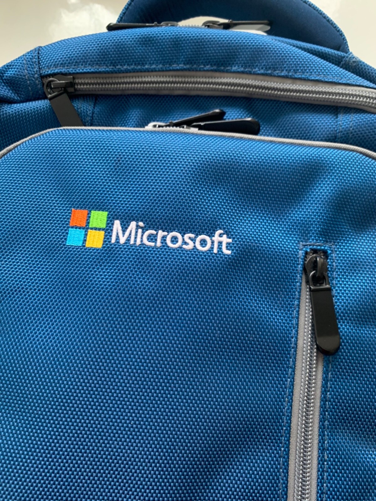 MICROSOFT Backpack Padded Laptop Computer Bag EMB… - image 2