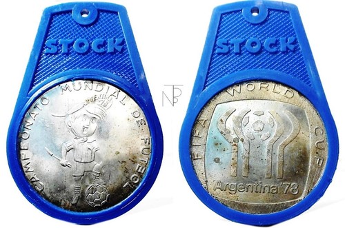 Calcio-Argentina 78' (Mundial World Cup) Pubblicita' STOCK 84 - Imagen 3 de 10