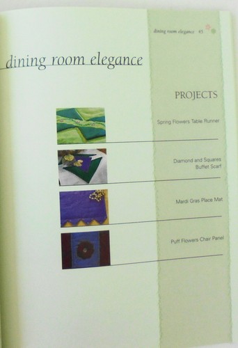 Dimensional Quilts Pattern Book Phyllis Dobbs 30 Projects EC - Picture 4 of 7