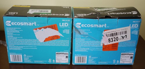 Ecosmart Dimmable BR40 75W Light Bulbs (4 Bulbs) - Picture 2 of 6
