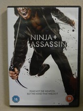 Ninja Assassin (UK DVD 2010) Rain