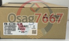ONE NEW Mitsubishi Inverter FR-E720-0.1K 220V-0.1KW