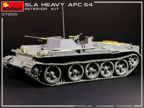 MiniArt 37055 1/35 SLA schwer APC-54. Innenausbausatz - Bild 3 von 6