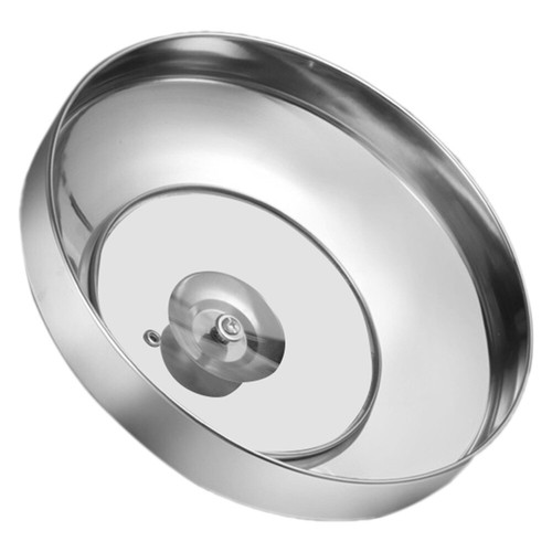 Universal Lid Frying Pan Cover Pan Cover Pans And Skillets Pot Kitchen - Picture 4 of 12