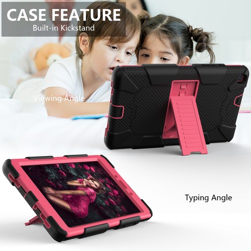For Samsung Galaxy Tab A 8.0 2019 SM-T290/295 Shockproof Heavy Duty Case Cover - Picture 10 of 61