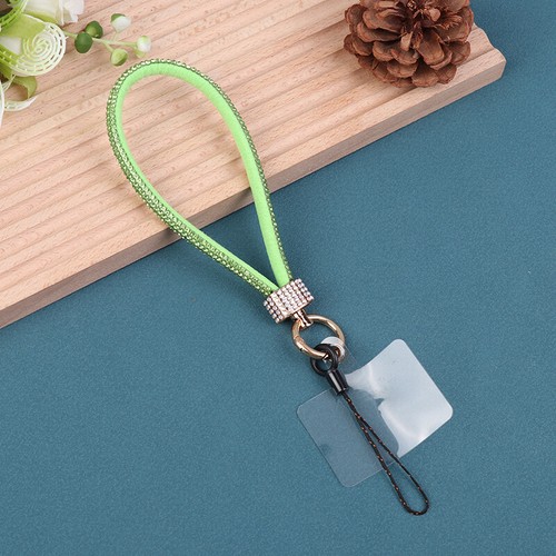 Mobile Phone Lanyard Rhinestone Lanyard Wrist Chain Diamond-encrusted Bracelet - 第 19/24 張圖片