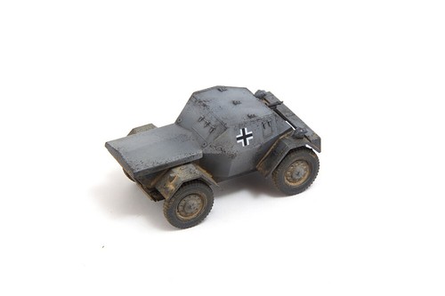 Auto S-Model 1/72 Daimler Dingo Mkia Sout catturata dal tedesco finito #CP0807 - Foto 6 di 8