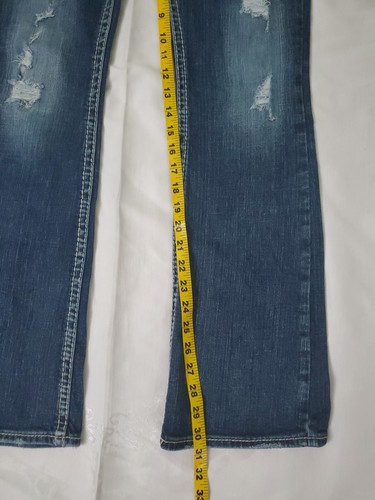 Women's Silver Tuesday Low Boot Jean's W28/L33 Denim - Picture 6 of 12
