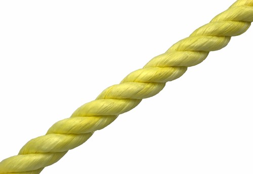 Cuerda de polipropileno amarillo bobinas de cuerda de polietileno cuerda barata - selecciona longitud y diámetro - Imagen 5 de 5
