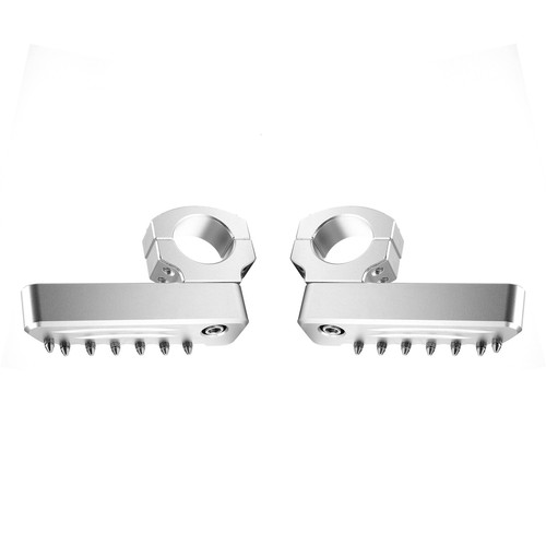 Highway Pegs 22-28mm Crash Bar Rotatable Footpegs For BMW R1200GS R1250GS - Picture 21 of 21