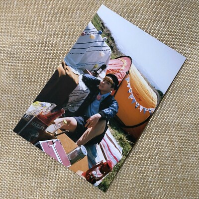 BTS J-HOPE [ Armypedia Young Forever ] Official Postcard