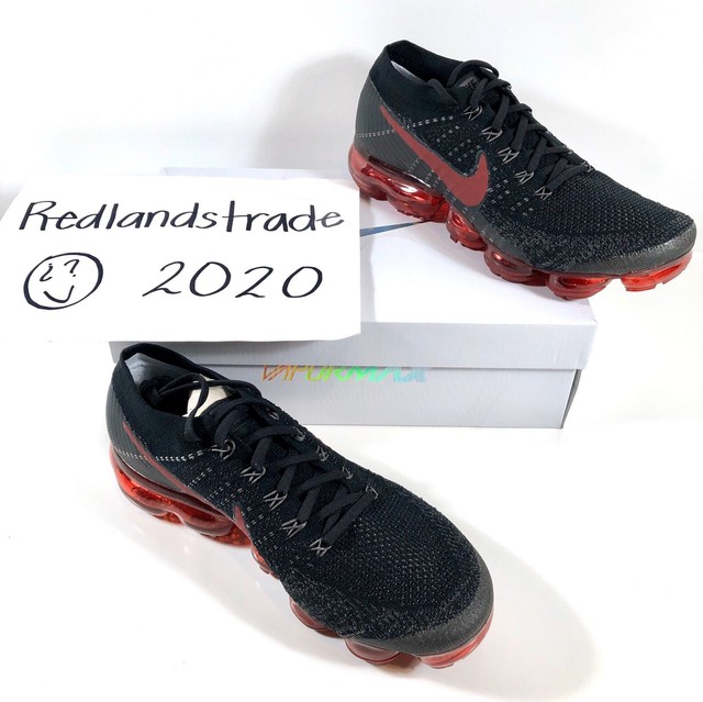 vapormax flyknit bred