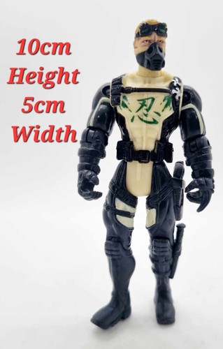 2010 Lanard The Corps Decoder Trent Tanner Shinobi Squad ACTION FIGURE KIDS TOY