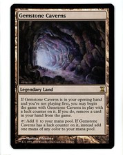 Lightly Played - Gemstone Caverns - Time Spiral - Magic: The Gathering