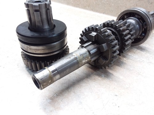 VTG CB 77 Honda CB77 Super Hawk Engine Transmission Main Drive Shaft Gears PJ-24 - Picture 12 of 16