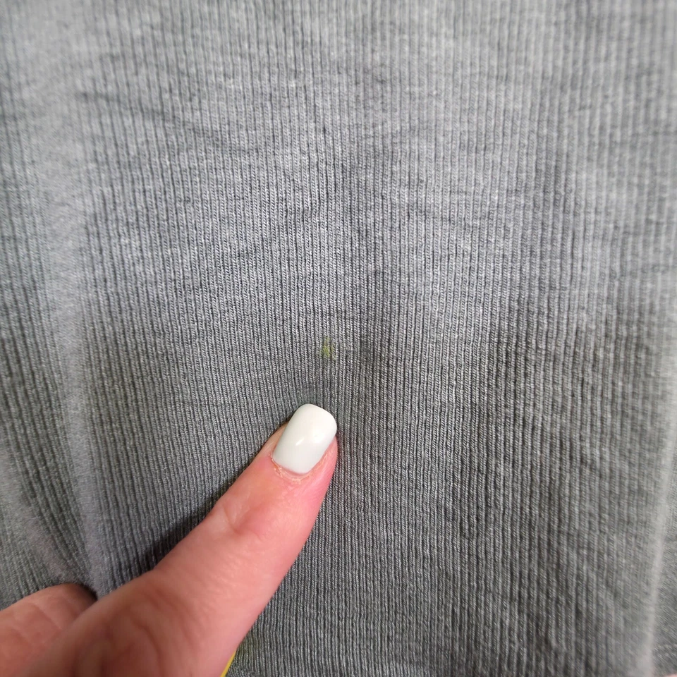 Lululemon Hold Tight Tank Top Womens 6 Green Knit Stretch Athleisure Performance - Image 4 of 4