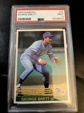 1984 Donruss - #53 George Brett PSA MINT 9