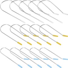 24Pcs Hot Roller Clips for Electric Rollers Hair Curling Iron Heating