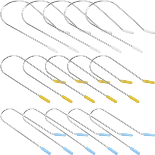 Clip a rullo caldo 24 pezzi per rulli elettrici ferro arricciacapelli riscaldamento - Foto 1 di 12