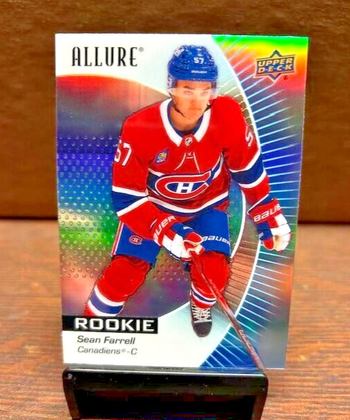 2023-24 Upper Deck Allure - 143 Sean Farrell - Rookie RC