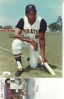 Pittsburgh Pirates Willie Stargell autographed 8x10 on deck photo Jsa Cert