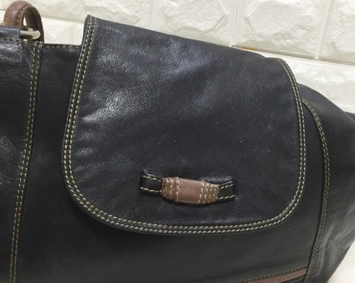 Bolso de hombro Bally de cuero genuino Nº20645 - Imagen 3 de 11