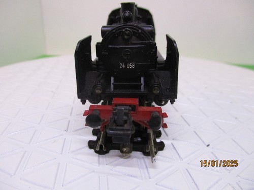 Trix Express 2202, Dampflokomotive 24 058 der Deutschen Bundesbahn Spur H0. - Bild 4 von 5