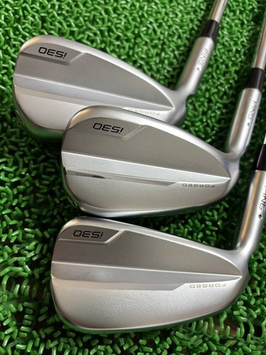 PING i530 Lefty Iron set 6-9,W,U / Modus3 105S - Picture 3 of 6
