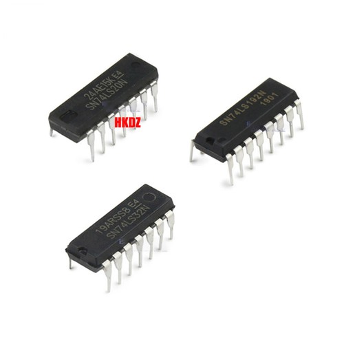 74LS Serien Logik IC Integrierte Schaltung DIP-14/16 74LS00/02/04/08/20~74LS273 - Picture 5 of 10