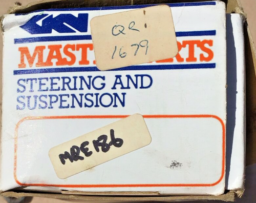 Masterparts MRE 186 (QR1679) Inner Tie Rod R/L suits Fiat 131 1975-82 Seat Ibiza - Picture 3 of 3