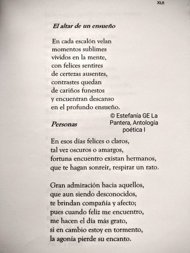 3 paperback books: Filosofía, poesía y novelette by ©Estefania G.E., La Pantera - Picture 8 of 12
