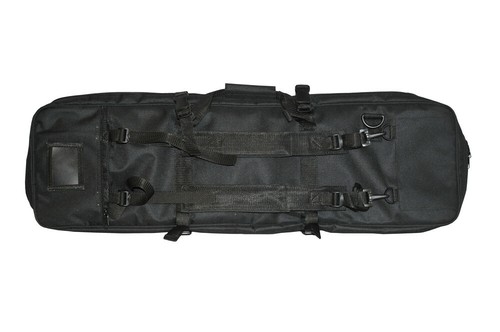 3S 35" Double Rifle Case - Soft Padded Gun Case & Rifle Storage Backpack - Picture 2 of 3
