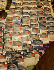 Darice Jewelry Designer Huge Lot Of 75 Packages Craft Supplies Mixed Beads New