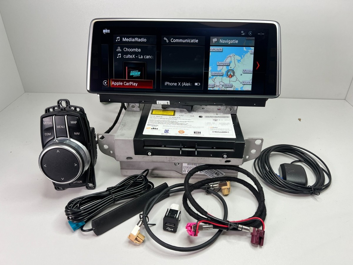 BMW OEM NBT EVO ID6 GPS DAB+ F15 F16 F85 F86 X5 X6 M Apple CarPlay