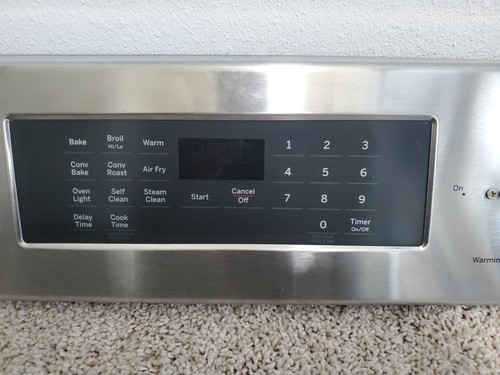 GE Oven Control Panel And Board - Part # WB27T10703 | WB27T10810 - Picture 2 of 13