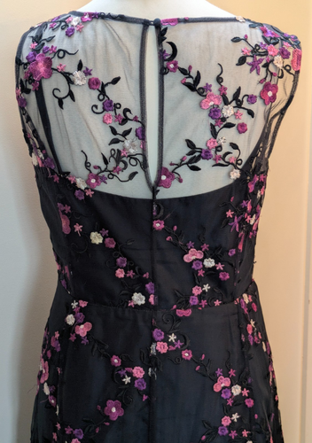 PHASE EIGHT fit & flare dress SIZE 14 net underskirt wedding occasion prom - Picture 2 of 9