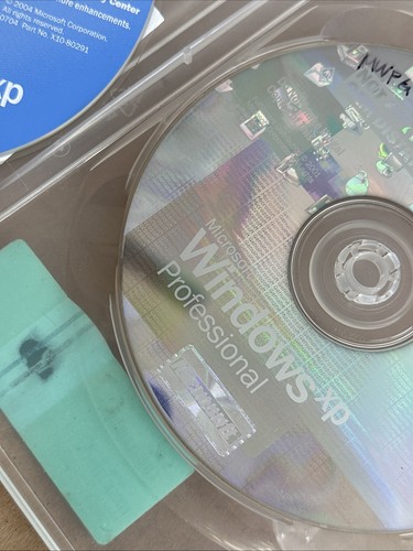 Microsoft Windows XP Professional 2002 Full Retail mit Key - Bild 2 von 2
