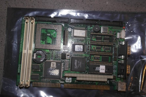 Advantech PCA-6144S ISA SBC Buchse 3 PC/104 Einzelplatine FÜR TEILE ODER REPARATUR