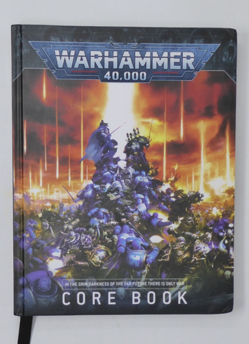 Warhammer 40K Core Rules Book - 10th Edition (Hardcover) Games Workshop