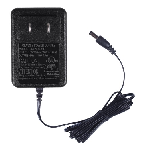 6V 1A Battery Charger for Kids Ride On Toys, Cars SUV Jeep Bumper Power Adapter