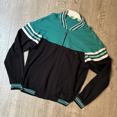 Vintage 90s Pierre Cardin Track Jacket Zip Up XL Made in Taiwan