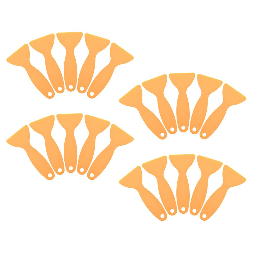 20pcs Auto Film Scraper Squeegee Tool Auto Film Wrap Scraper Phone Wrapping Tool