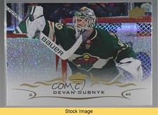 2018-19 Upper Deck Speckled Rainbow Foil Devan Dubnyk #92 READ f1h