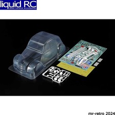 Tamiya 51617 Clear 1:10 Scale R/C Citron 2CV Rally Body Parts Set