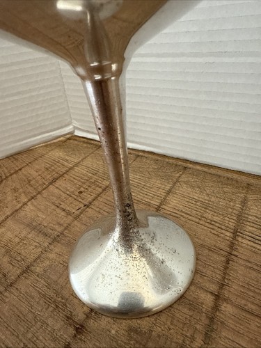 Vintage International Silver Co Silver Plated Wine Champagne Goblets Lot of 2 - Picture 6 of 14