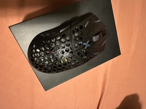 Petite souris de jeu ULX Finalmouse UltralightX Cheetah (S) / Phantom (bleu) - Photo 2/7