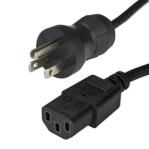Шнур питания StarTech больничного класса длиной 3 фута - NEMA 5-15P- C13 - Для питания монитора